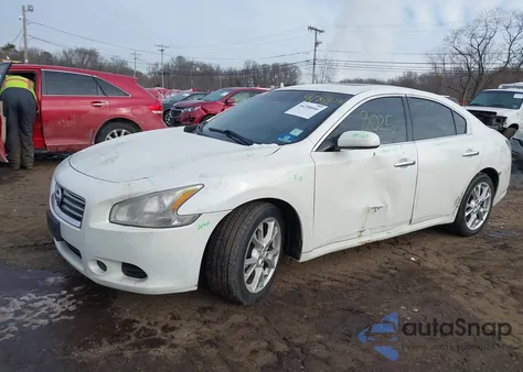 2014 Nissan Maxima 3.5 S/3.5 Sv from USA, damaged, VIN 1N4AA5AP0EC481843